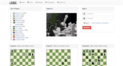 Desktop Screenshot of chessconquest.com